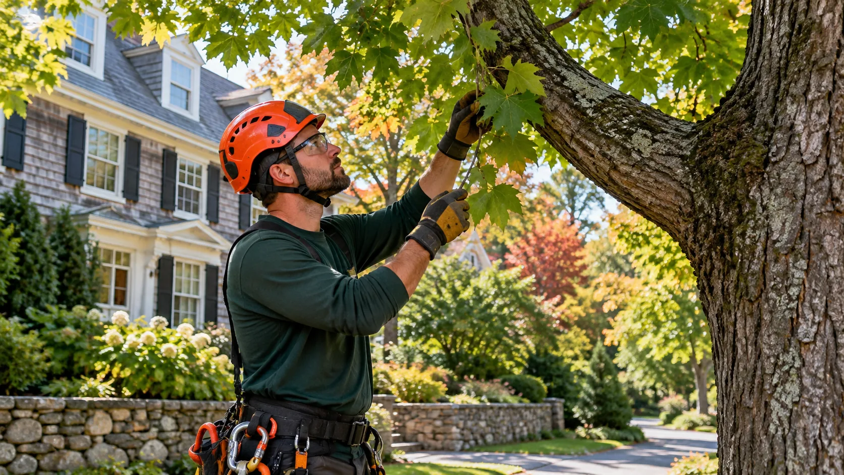 Tree health inspection